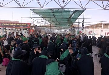 تامین نیازهای دارویی زائران اربعین در مرزها