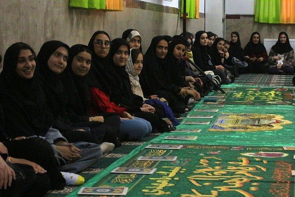 جشن ولادت امام حسن مجتبی(ع) در بهارستان‌دو