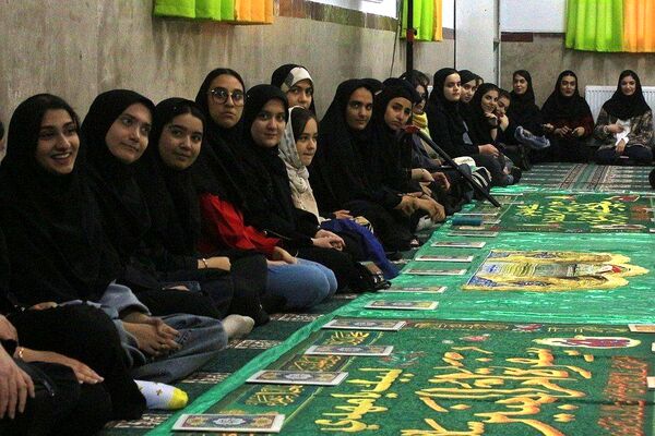جشن ولادت امام حسن مجتبی(ع) در بهارستان‌دو