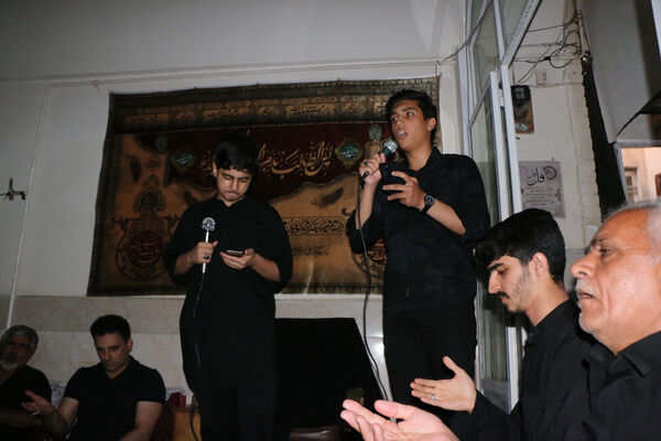 روضه خانگی 80 ساله