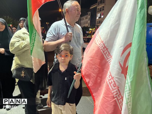 ایران و ایرانی هیچ وقت باخت نمی دهد