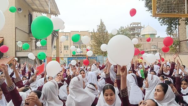 مراسم المپیاد ورزشی درون مدرسه ای دبستان شطیطه۲