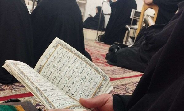 برگزاری مراسم شب احیا در خلیل آباد