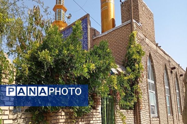 اقامه نماز جمعه همزمان با وفات حضرت معصومه (س) در مسجد جامع شهر بار نیشابور