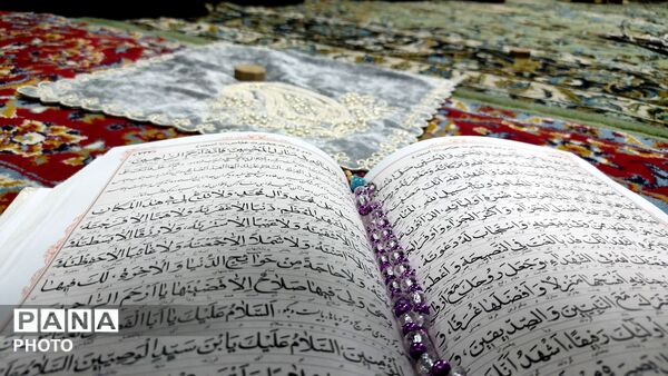 چلیچه در شب قدر غرق نور و نیایش شد