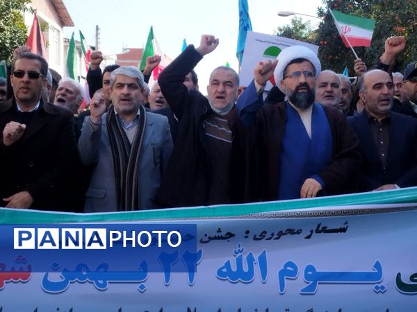 جشن تولد انقلاب اسلامی ایران در گلوگاه 