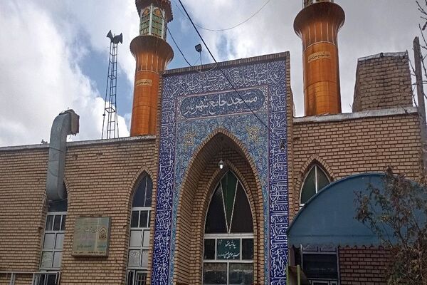 اقامه نماز جمعه در شهر بار نیشابور