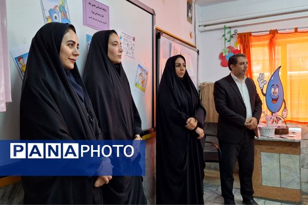  افتتاحیه‌ پایگاه تابستانی و برگزاری طرح حامی در مدرسه هدی ۱