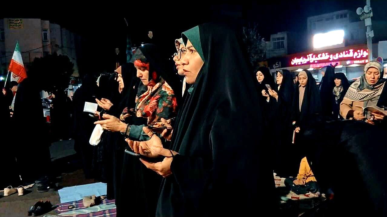 مشکین‌دشت بر فراز قله نود و یکمین شب ایستادگی