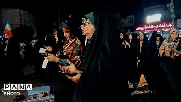 مشکین‌دشت بر فراز قله نود و یکمین شب ایستادگی