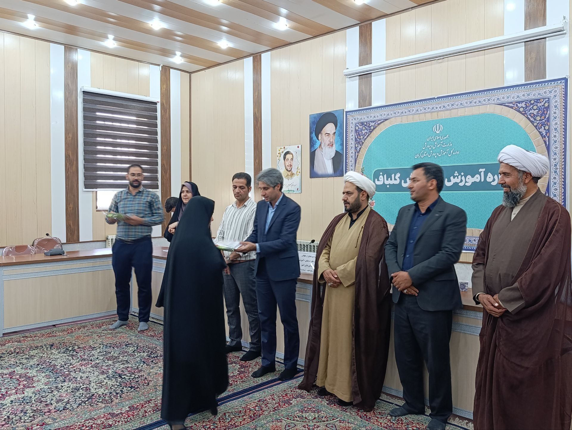 تقدیر از فعالان موکب آموزشی