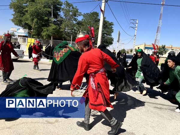 تعزیه خوانی در تیتکانلو شهرستان فاروج 