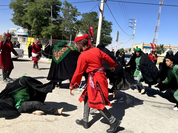 تعزیه خوانی در تیتکانلو شهرستان فاروج 