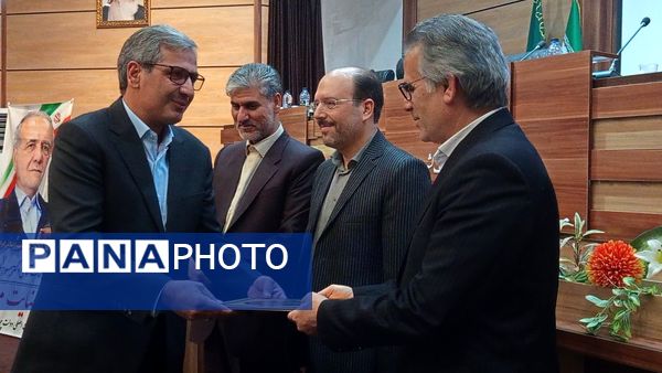 آیین تکریم فرماندار جدید شهرستان کاشمر 