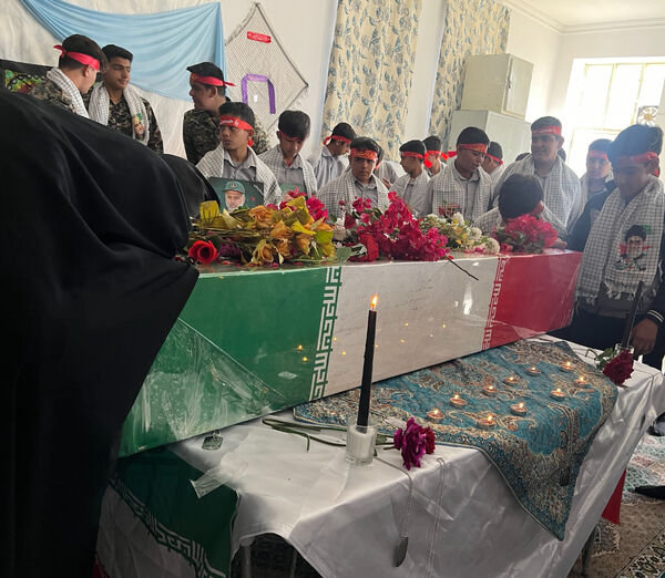 شهید گمنام، میهمان ویژه مدارس شهرستان خاتم شد