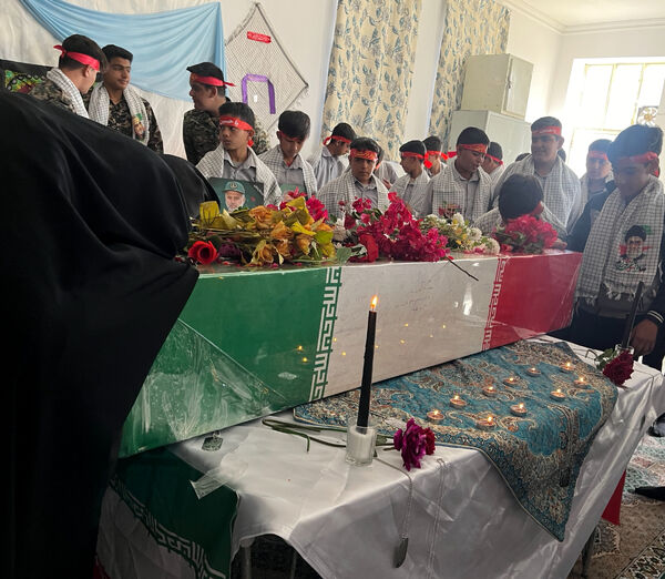 شهید گمنام، میهمان ویژه مدارس شهرستان خاتم شد