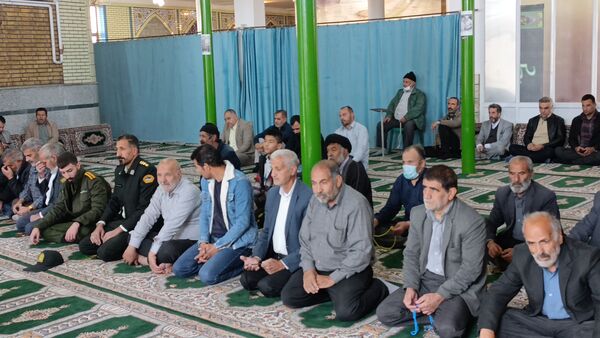 نماز عبادی سیاسی جمعه این هفته شهر سفیددشت 