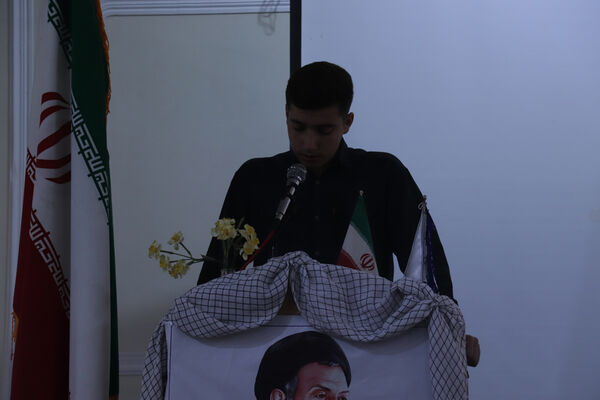اردوی تشکیلاتی دانش‌آموزان پیشتاز عاشورایی به یاد کودکان غزه