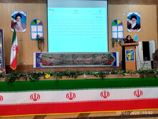 برگزاری مجمع هیات اندیشه‌ورز در آشخانه