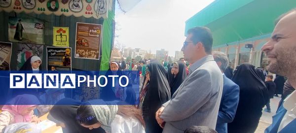 برگزاری راهپیمایی روز قدس در بجنورد 