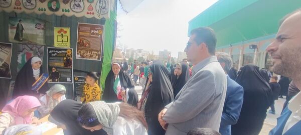 برگزاری راهپیمایی روز قدس در بجنورد 
