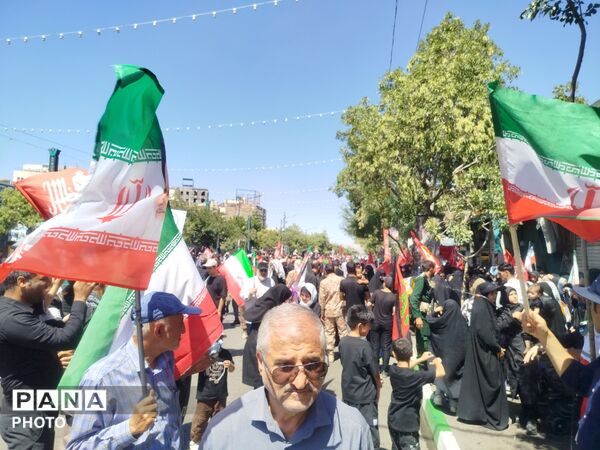 خادم حضرت خورشید بازگشت به آغوش حرم
