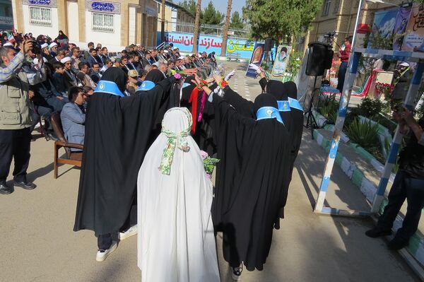 جشن آغاز سال تحصیلی جدید  در خراسان شمالی