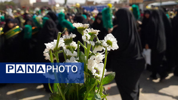 حرکت کاروان نمادین ورود حضرت معصومه(س) به قم