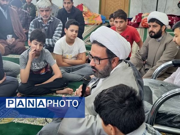  اعتکاف در شهرستان خلیل آباد 