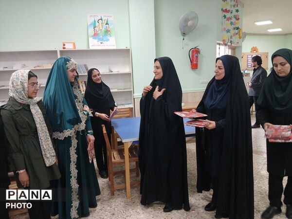 بازدید نماینده مدیر عامل کانون پرورش فکری از مراکز مستقر در گلستان 
