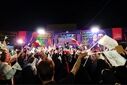 آیین اهتزاز پرچم متبرک حرم مطهر علوی در اصفهان