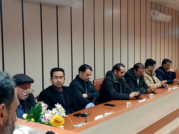 نشست خبری بزرگترین رویداد ورزشی گناباد 
