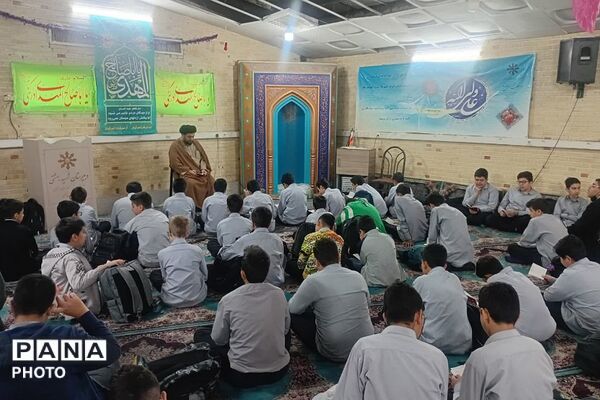 جشن ولادت حضرت زینب (س) در ناحیه دو شهرری 