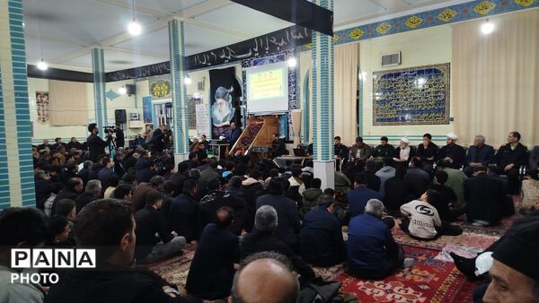 مراسم بزرگداشت رهبر شهید امت در هوراند
