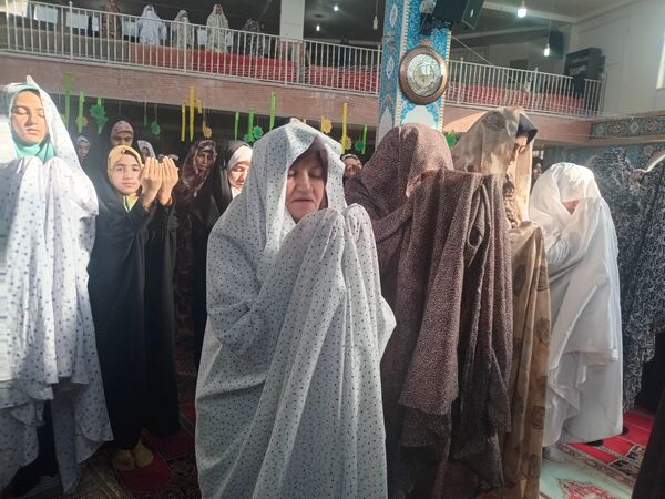برگزاری اعتکاف دانش‌آموزی در مسجد بقیه الله شهرستان بجنورد 