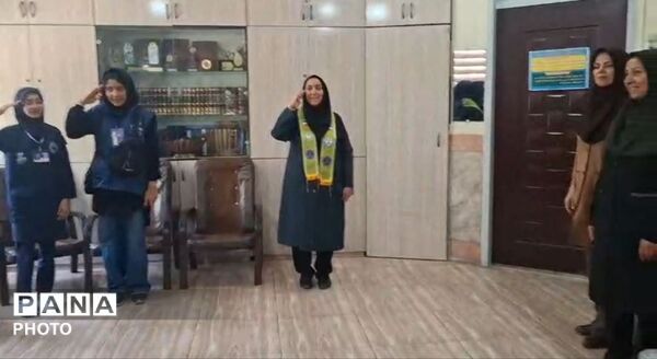 تجلیل از تیم خبرنگاران فعال پانا دبستان نیایش