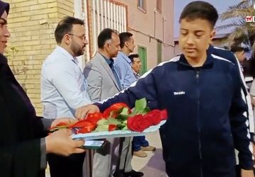 از صف مدرسه تا میدان مسابقات