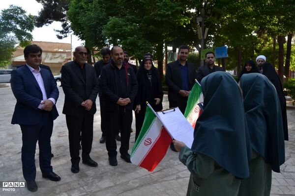 سفر صادق حسین زاده ملکی، معاون پرورشی و فرهنگی وزارت آموزش و پرورش به استان یزد