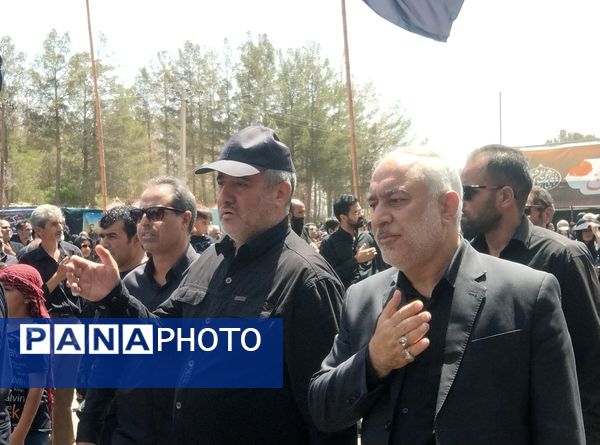 عزاداری عاشورای حسینی در میدان قتلگاه بیرجند 