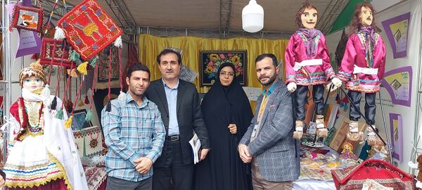 حضور مسئولان استانی خراسان شمالی در اختتامیه نمایشگاه کارینو