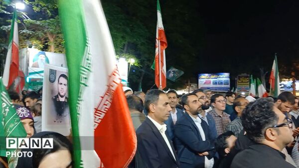 خرم آباد در عید غدیر صحنه‌ای باشکوه از وحدت و ولایتمداری خلق کرد