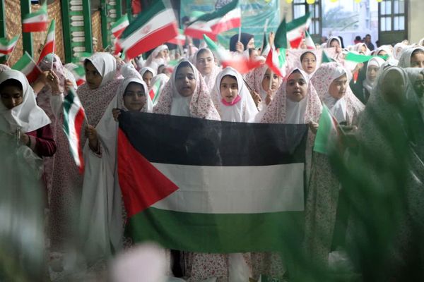 جشن روزه اولی‌ها در بم