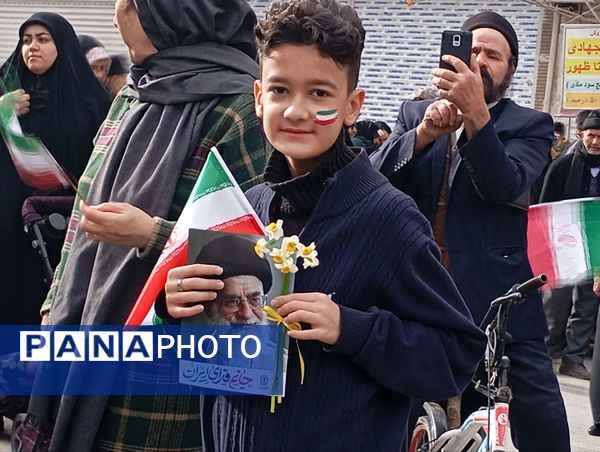 راهپیمایی 22بهمن،  نمایش اقتدار ملت ایران