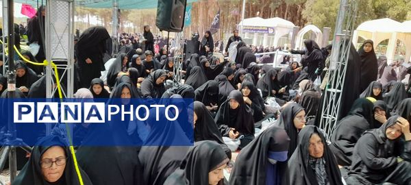 قرائت زیارت اربعین در کاشمر 