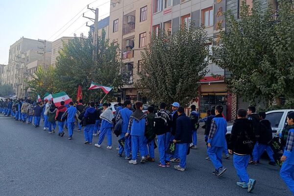 همایش نوگلان فاطمی در قرچک 