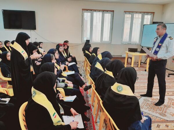 پیش‌ اردوی ملی دختران استان بوشهر 