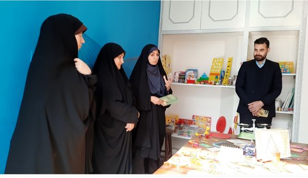 آموزش ماندگار در تجربستان کاوک ناحیه۷ مشهد 
