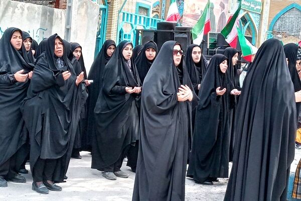 مراسم‌ چهلم رهبر شهید انقلاب در فاروج