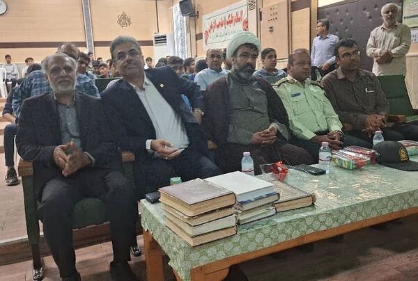 مسابقات قرآن ، عترت و نماز مرحله استانی در روستای نظر آقا منطقه سعدآباد