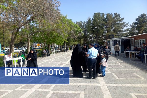 شوری دیگر در بهشت رضای مشهد مقدس 